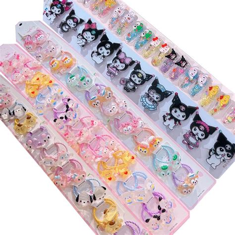 Sanrio accesorios para el cabello para niños diadema de Anime Kawaii