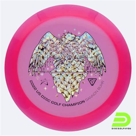 Prodigy D Gannon Buhr Permafrost Stamp Discs Discgolf You