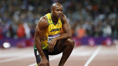 Asafa Powell Running