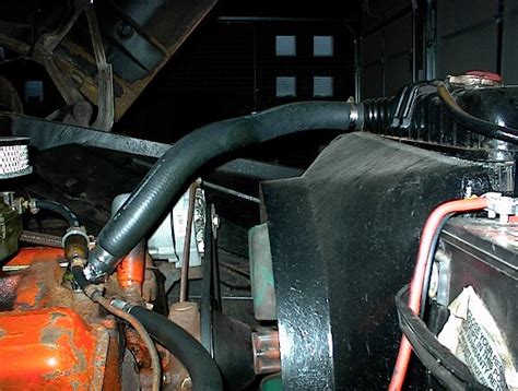 Chevy Truck Radiator Hose Ideas