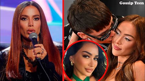 Anitta Vive Incomodo Momento Al Ser Cuestionada Por La Infidelidad De