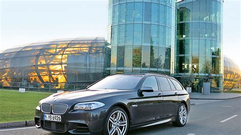 Bmw M D Xdrive Touring Im Test Auto Motor Und Sport