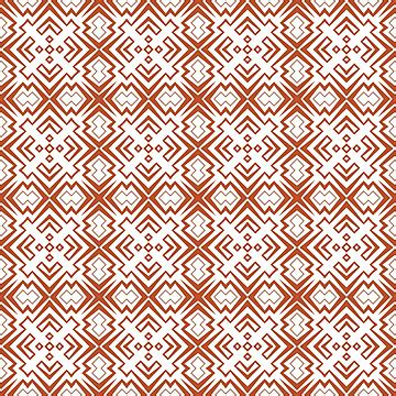 Pattern Seamless Design Retro Background Line Vector Retro Background