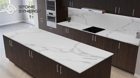 Simply Quartz Calacatta Stone Synergy