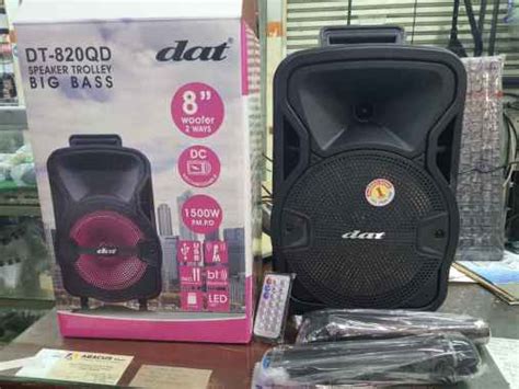 jual speaker merek dat original murah diskon juli  blibli