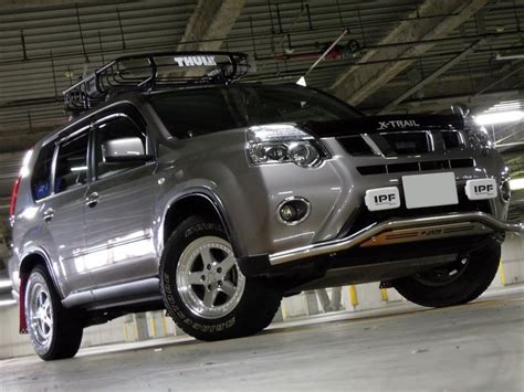 Nissan x trail t31 тюнинг тормозов - фото