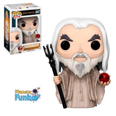 Funko Pop El Señor de los Anillos Saruman 447 FUNKO falabella