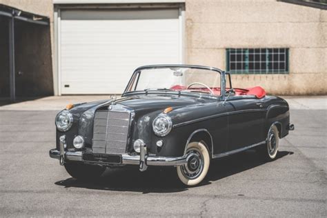 1959 Mercedes Benz 220S Ponton Cabriolet Rock N Roll Classics