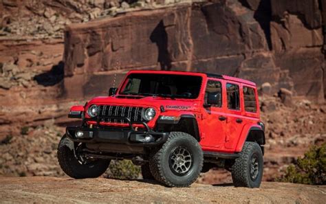 Jeep Wrangler Rubicon 392 20th Anniversary Diklaim Paling Bertenaga