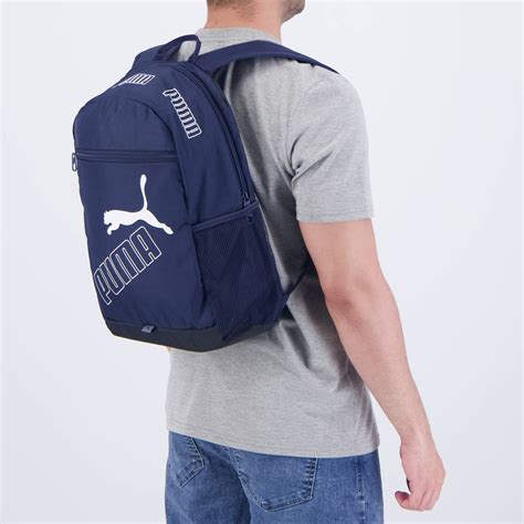 Mochila Puma Phase Backpack Ii Azul Marinho Azul