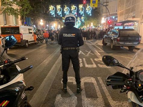 El Dispositivo Policial Especial De La Noche De Reyes En Alicante