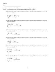 Draw The Major Organic Product Generated In The Reaction Below Pay