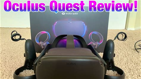 Oculus Quest Review Unboxing And Beatsaber Gameplay Youtube