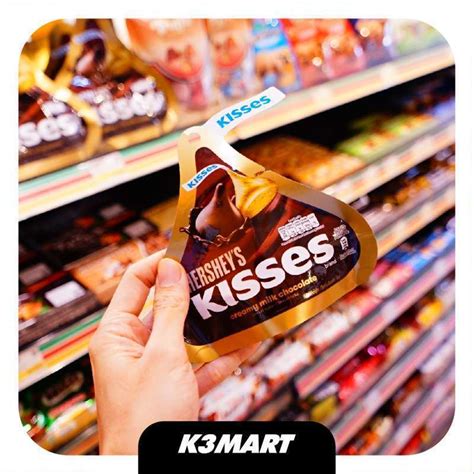 Promo Hersheys Kisses Creamy Milk Chocolate 36 Diskon 9 Di Seller