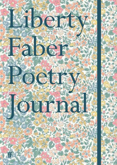 Liberty Faber Poetry Journal Books Shop Faber