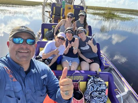 Best Airboat Tour Everglades National Park | Cypress Outdoor Adventures