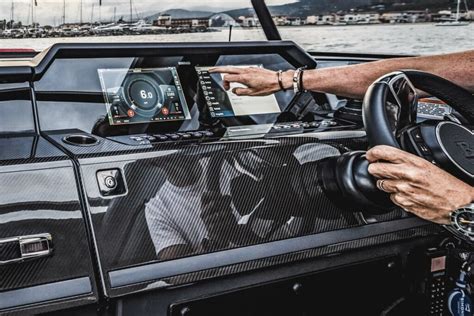 The Brabus Shadow 900 Black Ops Speedboat Gets Stealthy Special Edition Maxim