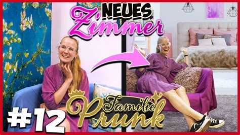 NEUES ZIMMER FÜR PURPLE PRUNK Familie Prunk 12 YouTube