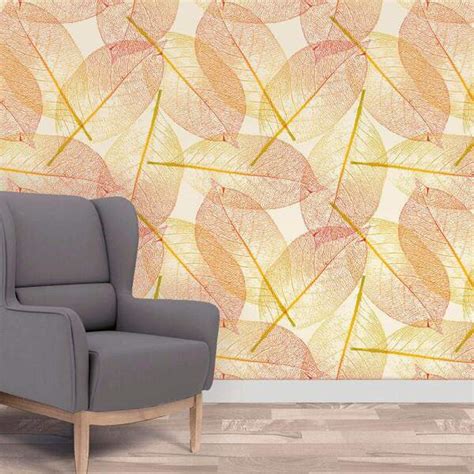 Papel Parede Na Leroy Merlin - Papel De Parede - Floral Mod 021 - 60x300cm | Leroy Merlin