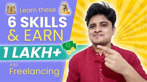 Learn These Skills Earn Lakh Into Freelancing In How To