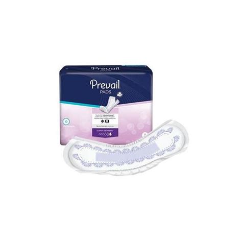 Prevail Bladder Control Absorbent Pads Overnight Absorbency 16 Inch Fqpvx120