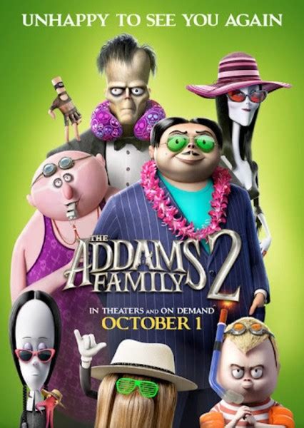 The Addams Family 2 on myCast - Fan Casting Your Favorite Stories