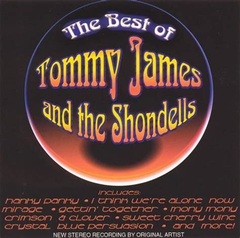 Tommy James & The Shondells - The Best Of Tommy James & The Shondells ...