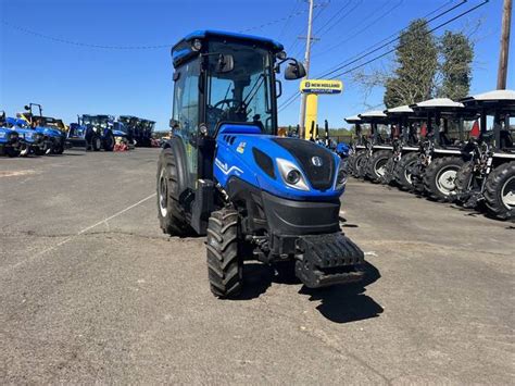 2024 New Holland T4 F V T4 80V Burrows Tractor Yakima