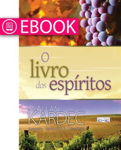 E Book O Livro Dos Esp Ritos Editora Eme