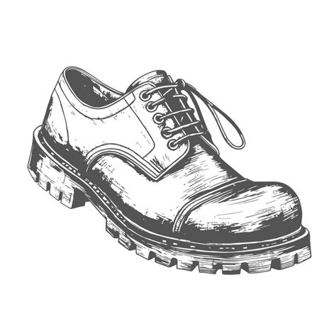 Premium Vector | Sketch of a shoe