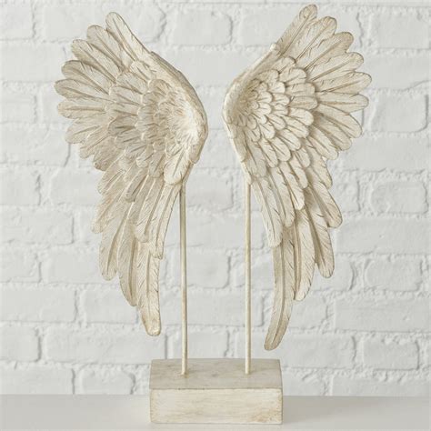 WholeHouseWorlds Angel Wings Sculpture | Wayfair