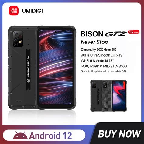 Jual Umidigi Bison Gt Pro G Rugged Phone Mp Camera Gb Gb