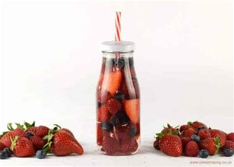 Summer Berry Fruit Infused Water For Kids Eats Amazing