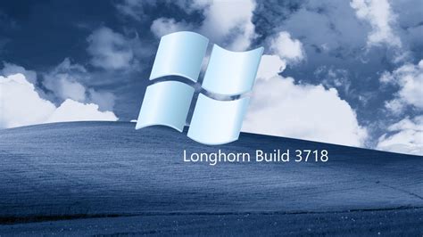 Testing Windows Longhorn Build 3718 More Updates Soon Youtube