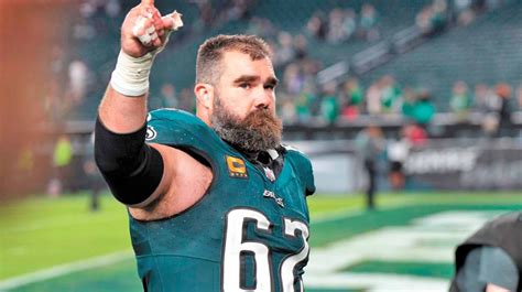 Anuncia Jason Kelce Retiro ícono De Filadelfia Noticias Diario De Morelos