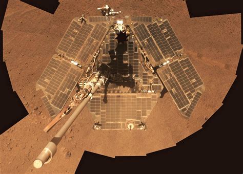 The rover Opportunity finished its mission – Enkey Magazine