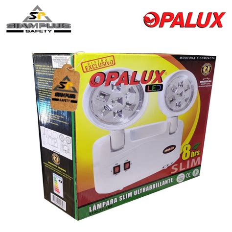 Luces De Emergencia Opalux Original De 9 Horas Siamplus Safety