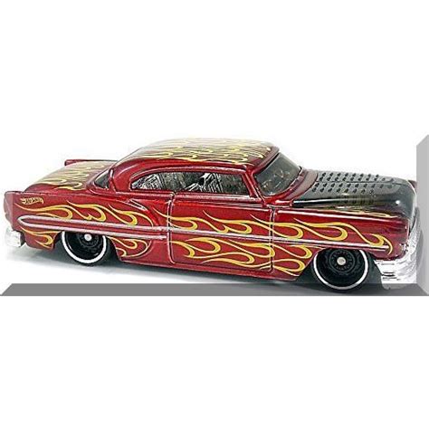 Hot Wheels Custom 53 Chevy HW Flames 8 10 109 365 2018 Red