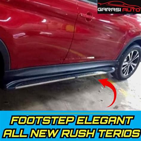 Jual Footstep Injakan Samping Pijakan Kaki Mobil All New Rush Terios