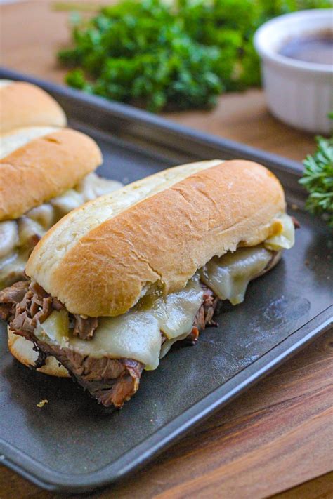 French Dips Sandwiches 15 Minute Dinner