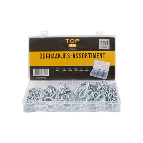 Ooghaakjes Assortiment 151 Delig ToolsCentrale