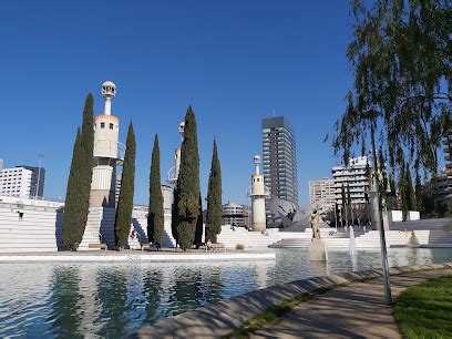 Llac Artificial Del Parc De L Espanya Industrial Passeig De Sant