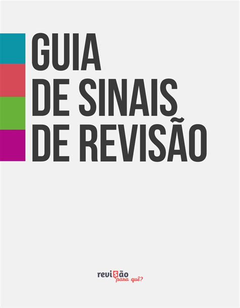 Pdf Guia De Sinais De Revis O Sinais De Diagrama O Esses Sinais