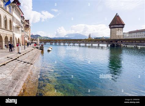 The Chapel Bridge Is Called Kapellbr Cke In German It Is A Covered