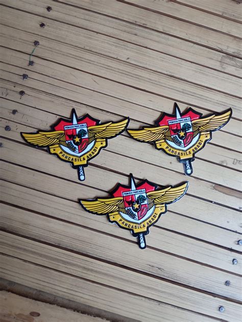 Stiker Embos Logo Pemuda Pancasila Wing Ukuran Kecil Lazada Indonesia