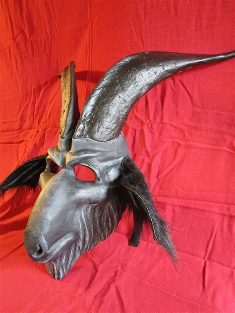 Baphomet Mask Etsy