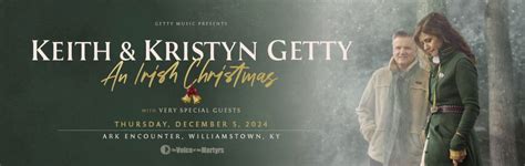 Keith Kristyn Getty An Irish Christmas Williamstown Ky Answers