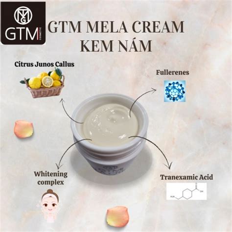 GTM Mela Cream-80ml