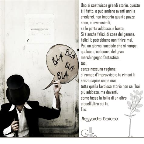 Citazioni Alessandro Baricco Book Reading Quote Laikag GAIA