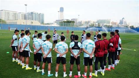 Jadwal Ujicoba Timnas U23 Indonesia Vs Arab Saudi Dan UEA Shin Tae